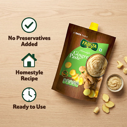 Fabsta Ginger Paste, 200 g