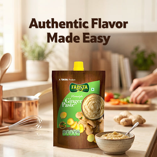 Fabsta Ginger Paste, 200 g