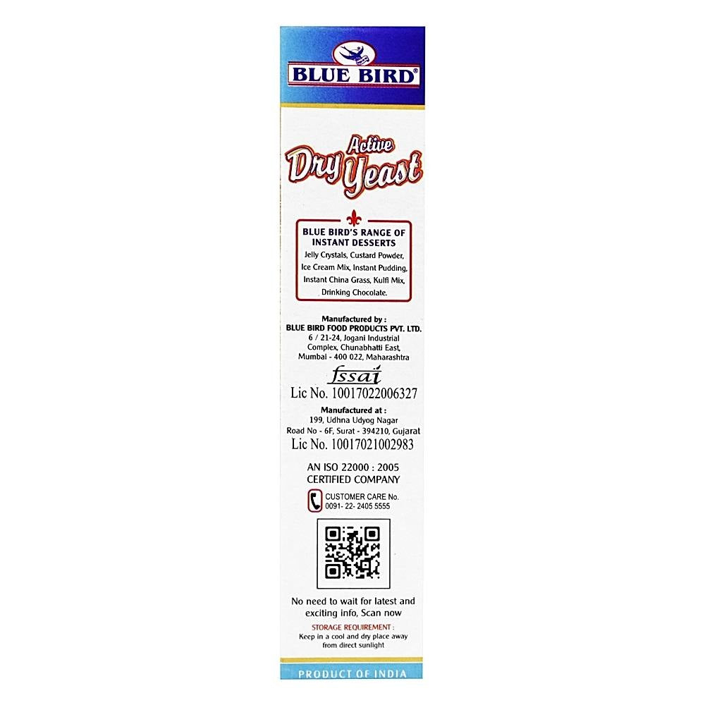 Blue Bird Dry Yeast Box 25 g