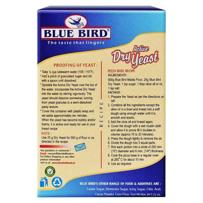 Blue Bird Dry Yeast Box 25 g