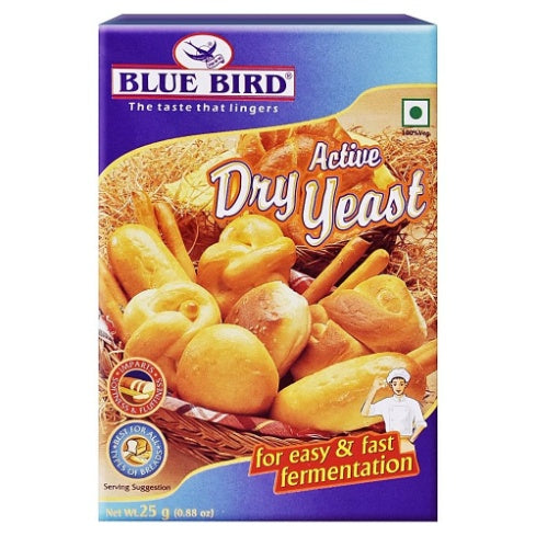 Blue Bird Dry Yeast Box 25 g