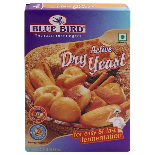 Blue Bird Dry Yeast Box 25 gm