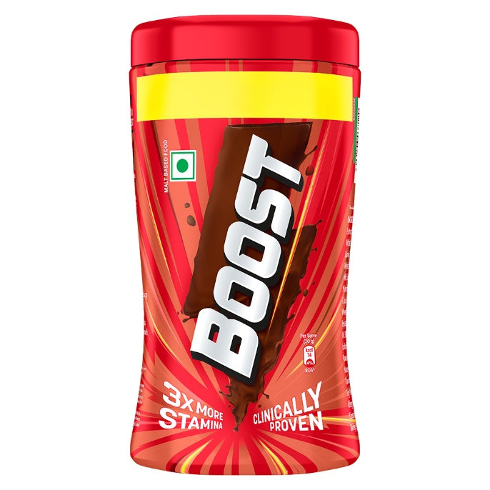 Boost Energy & Sports Nutrition Drink Jar 500 g