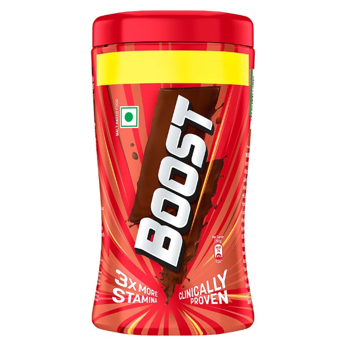Boost Energy & Sports Nutrition Drink Jar 500 g