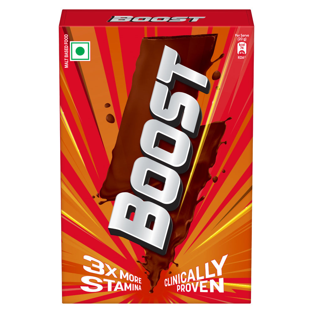 Boost Energy & Sports Nutrition Drink Refill Pack 500 g