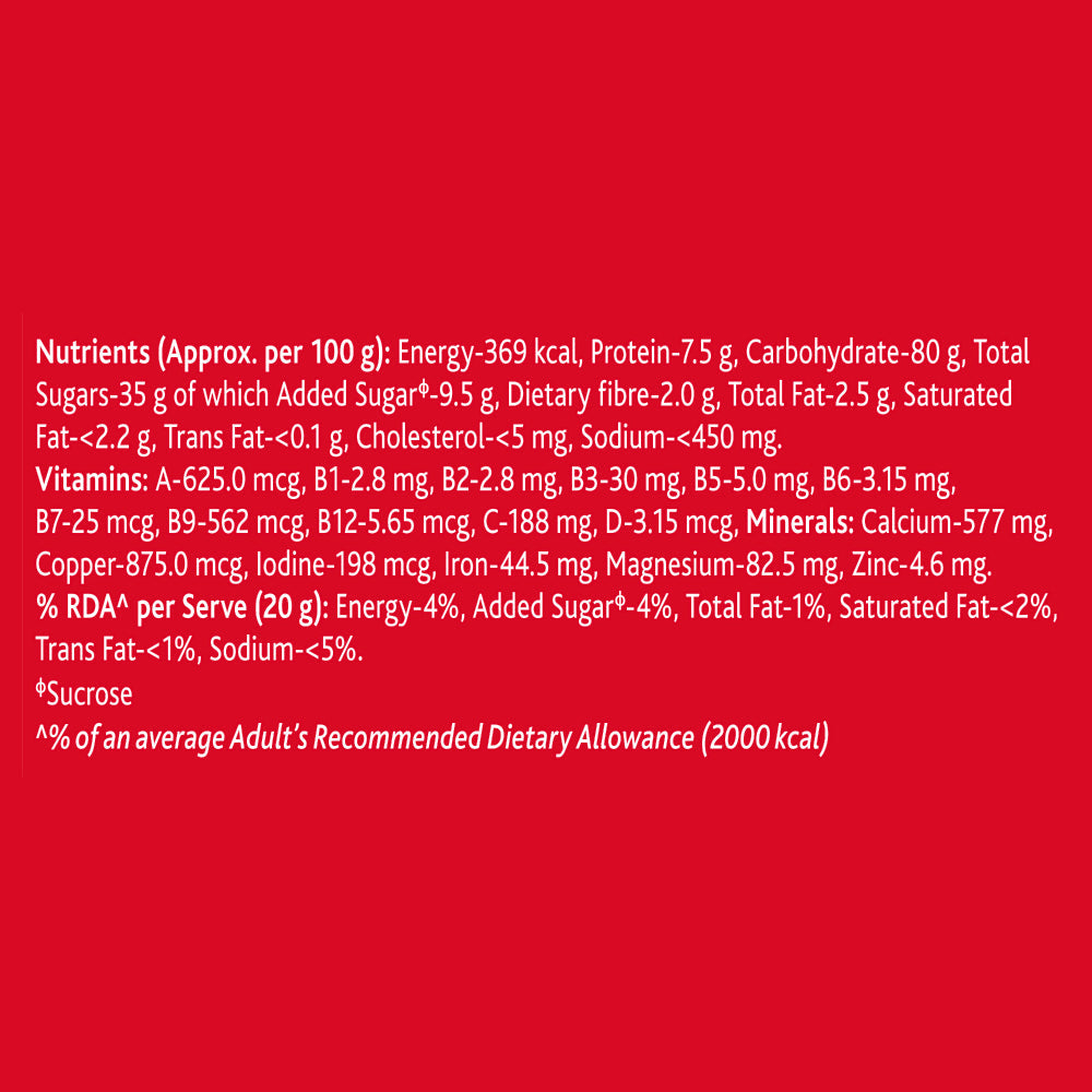 Boost Energy & Sports Nutrition Drink Refill Pack 500 g