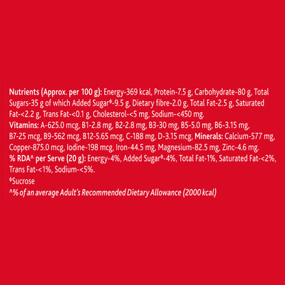 Boost Energy & Sports Nutrition Drink Refill Pack 500 g