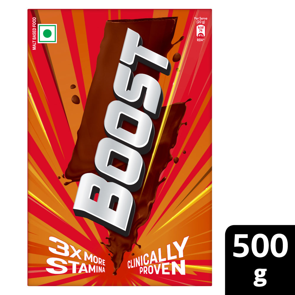 Boost Energy & Sports Nutrition Drink Refill Pack 500 g