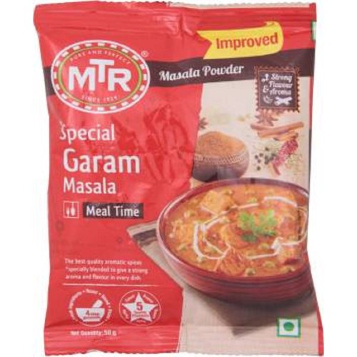 Mtr Garam Masala 50 g