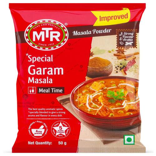 Mtr Garam Masala 50 g