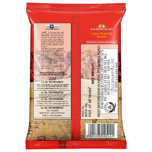 Aashirvaad Chilly Powder With Byadagi 100 g