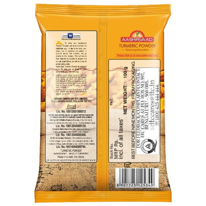 Aashirvaad Turmeric Powder 100 g