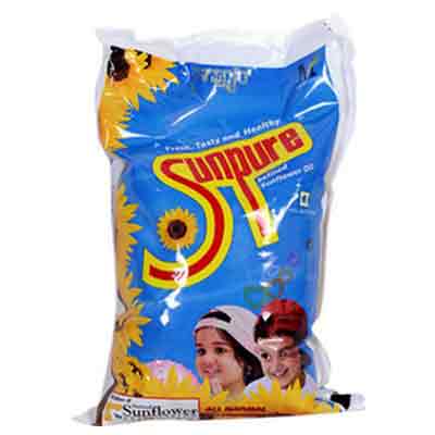 Sunpure Sunflower Oil 1 ltr