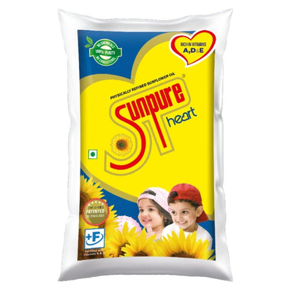 Sunpure Sunflower Oil 1 ltr
