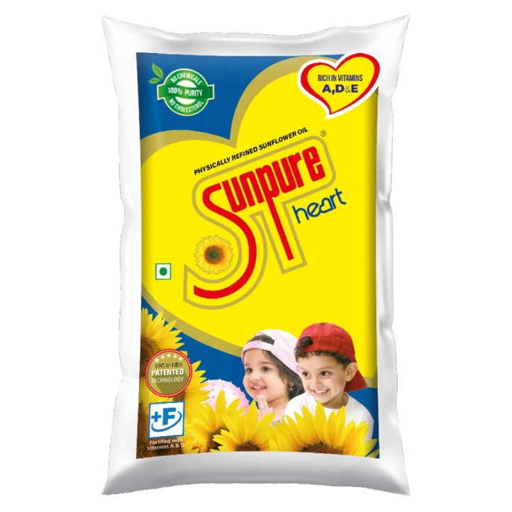 Sunpure Sunflower Oil 1 ltr
