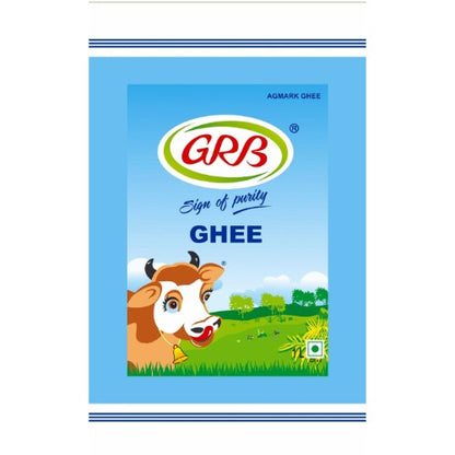 Grb Cow Ghee Pouch 1 ltr