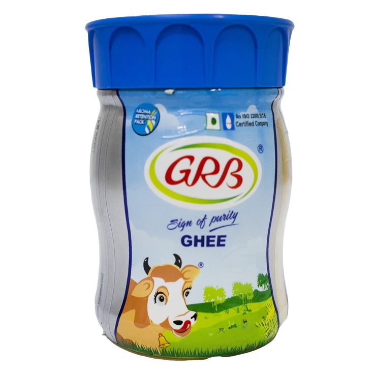 Grb Cow Ghee Jar 200ml