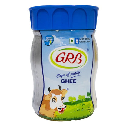 Grb Cow Ghee Jar 200ml