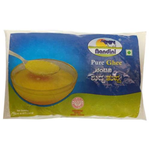 Nandini Cow Ghee Pouch 200 ml