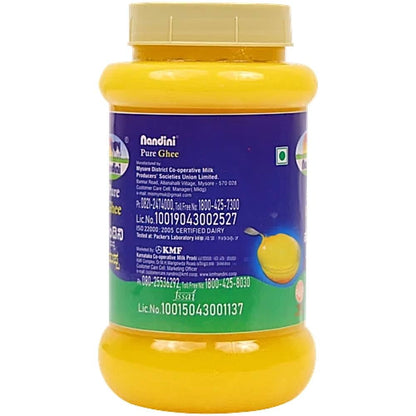 Nandini Cow Ghee Pouch 500 ml
