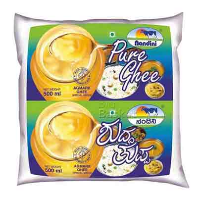 Nandini Cow Ghee Pouch 500 ml