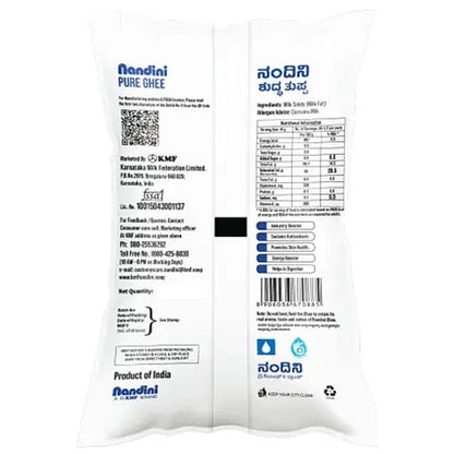 Nandini Cow Ghee Pouch 1 ltr
