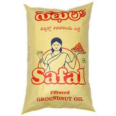 Safal Groundnut Oil 1 ltr