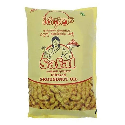 Safal Groundnut Oil 1 ltr