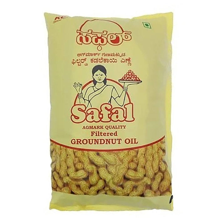 Safal Groundnut Oil 1 ltr