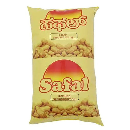 Safal Refined Groundnut Oil 1 ltr
