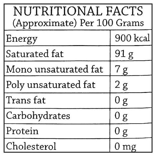 Klf Coconut Oil 500ml