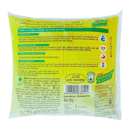 Klf Coconut Oil 500ml
