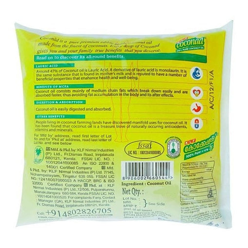 Klf Coconut Oil 500ml