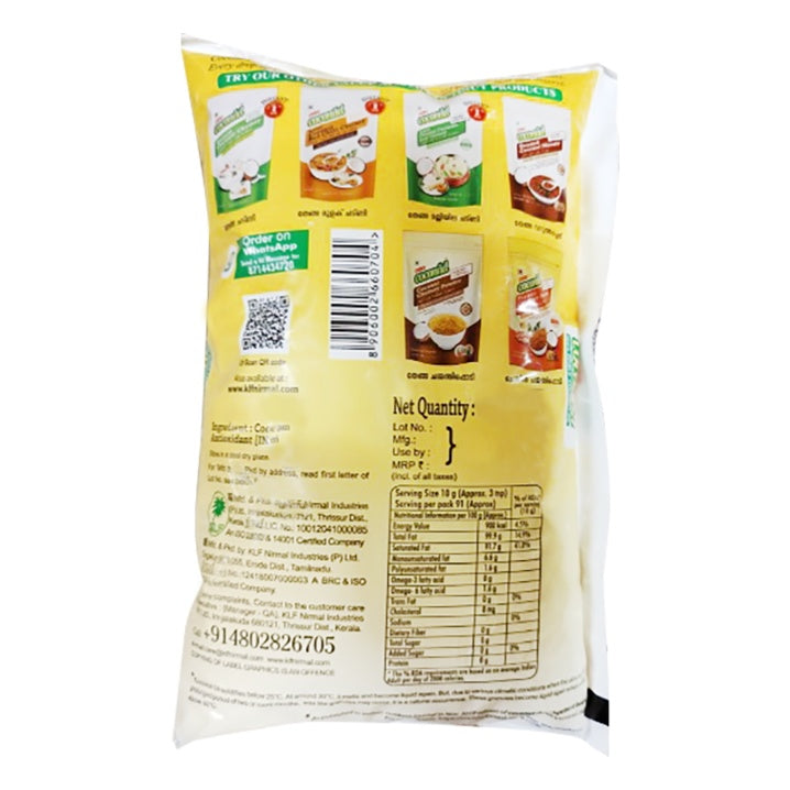 Klf Coconut Oil 1 ltr