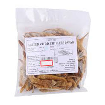 Jyothi Curd Chillies Pouch 100 gm