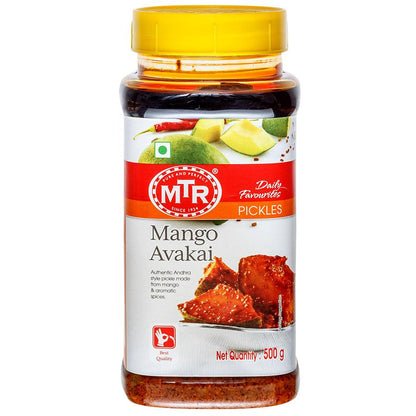 Mtr Mango Avakai Pickle 500 gm