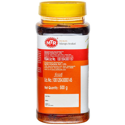 Mtr Mango Avakai Pickle 500 gm