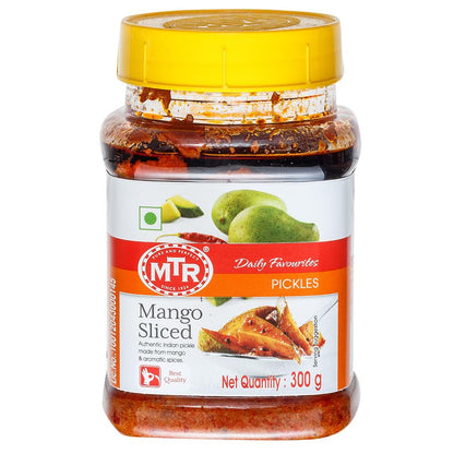 Mtr Mango Sliced Pickle 320 gm