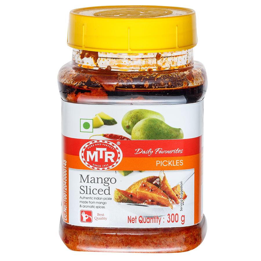 Mtr Mango Sliced Pickle 320 gm