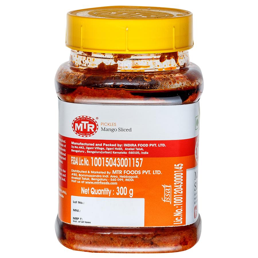 Mtr Mango Sliced Pickle 320 gm