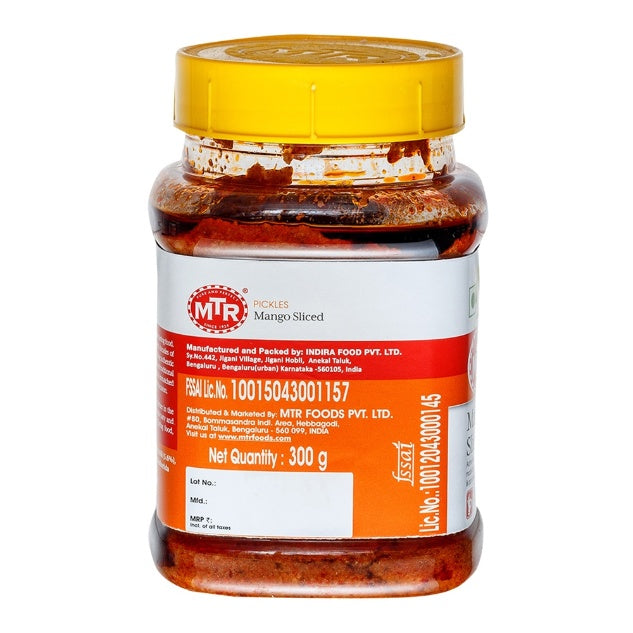 Mtr Mango Sliced Pickle 320 g
