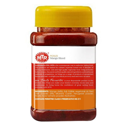 Mtr Mango Sliced Pickle 320 g