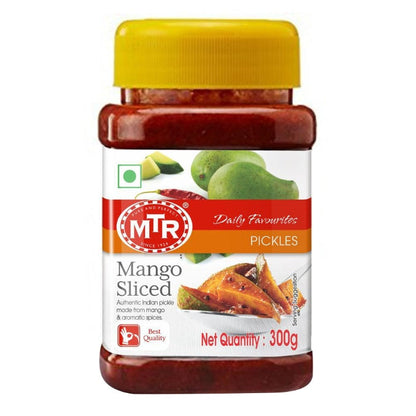 Mtr Mango Sliced Pickle 320 g