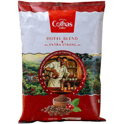 Cothas Extra Strong Coffee Pouch 500 Gm
