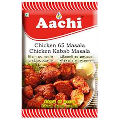 Aachi Chicken 65 Masala 50 gm