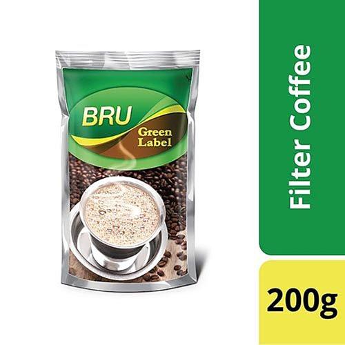 Bru Green Label Filter Coffee 200 Gm
