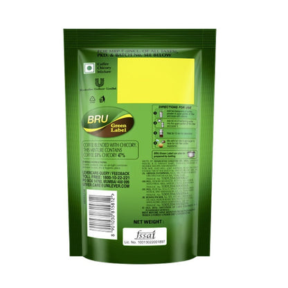 Bru Green Label Filter Coffee 200 g