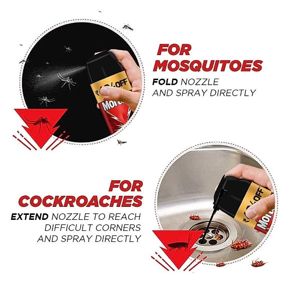 Mortein Insta All Insect Killer 600ml
