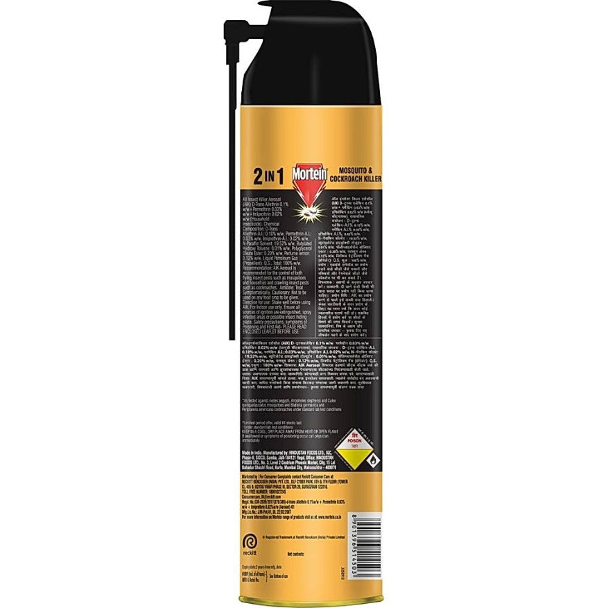 Mortein Insta All Insect Killer 600ml