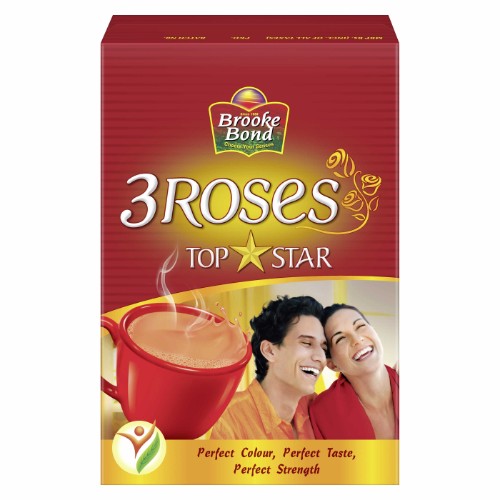 3 Roses Dust Topstar Tea 250 gm